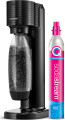 Sodastream - Gaia - Black Carbon Cylinder Included