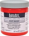 Liquitex - Soft Body Akrylmaling - Cadmium Red Medium Hue 237 Ml