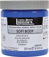 Liquitex - Soft Body Akrylmaling - Cerulean Blue 237 Ml