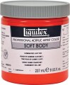 Liquitex - Soft Body 237 Ml - Cadmium Red Light Hue 510