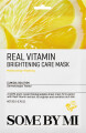 Some By Mi - Real Vitamin Brightening Care Mask