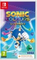 Sonic Colours Ultimate Code In Box