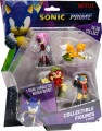 Sonic Figurer - Prime Collectible Figures S1 - 5-Pak - 6 5 Cm - Sæt 1
