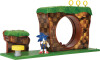 Sonic The Hedgehog Legetøj - Green Hill Zone Legesæt