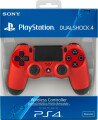 Sony - Dualshock 4 Controller - Red