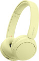 Sony Wh-Ch520 - Trådløse On-Ear Høretelefoner - Gul