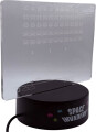 Mad Monkey - Space Invaders Lamp - Akryl Lampe Med Farveskift