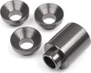 Spacer Set For Clutch Bell Holder Gunmetal - Hp102174 - Hpi Racing