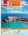 Michelin Kort - Spain Portugal 2026 Tourist Motoring Atlas