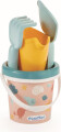 Ecoiffier Spandsæt - Ferie - 12 Cm - 4 Dele