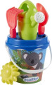 Ecoiffier Spandsæt - Koala - 17 Cm - 5 Dele