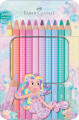 Sparkle Jumbo Pastel Tin - 10 Ass
