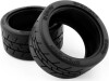 Spec-Grip Tire 31Mm K Compound-2Pcs - Hp160208 - Hpi Racing