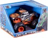 Fjernstyret Bil Med Lys Og Lyd - Speed Dirt Stars - 1 12 - Orange