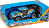Fjernstyret Bil - Speed Racing Dirt Stars - 1 18 - Blå Og Orange