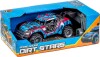 Fjernstyret Bil - Speed Racing Dirt Stars - 1 18 - Blå Og Pink