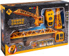 Speedcar - Radiostyret Kran Med Lys - 99 Cm