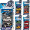 Speedcar - Streetcar 3 Biler I Metal - Assorteret