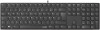Speedlink - Riva Slim Metal Scissor Keyboard Black - De Layout