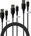 Speedlink - Usb-A To Usb-C Cable Set Black