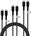 Speedlink - Usb-C To Usb-C Cable Set Black