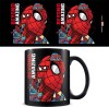 Spider-Man 60 Years Black Mug