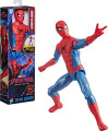 Spider-Man - Delux Titan Figur Spider-Man