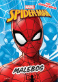 Spider-Man Malebog - 6 Stk