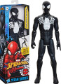 Spider-Man - Black Suit Spider-Man Figur - Titan - Hasbro G2860