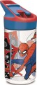 Spiderman - Urban Web Drikkedunk Med Sugerør 480 Ml