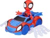 Spidey And His Amazing Friends - Køretøj Og Tilbehør - Spidey