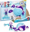 Spidey Friends - Water-Webs Vehicle Turtle Ghost