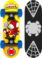 Spidey Skateboard - Junior - 43X12 8X9 Cm