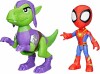 Spidey Og Hans Fantastiske Venner - Dino-Webs Spidey Goblin Raptor Action