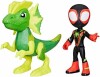 Spidey Og Hans Fantastiske Venner - Hero Dino Webs - Miles Electrosaurus