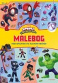 Spidey Og Hans Fantastiske Venner Malebog - 6 Stk