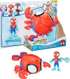 Spidey Friends - Water Webs Figur - Assorteret - Hasbro G0663