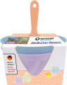 Spielstabil - Sandsæt 3 Dele - Bag Sandkager - Pastel