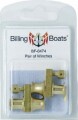 Billing Boats Fittings - Spil - Højre Venste - 2 Stk