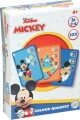 Mickey - Colour Quartet - Disney Junior - Kvartet Kortspil