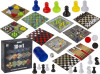 Out Of The Blue - Spillemagasin Med 10 Spil - For Hele Familien
