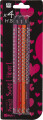 Spirit 4 Blyant - Sort Med Metallic Assorterede