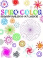 Kreativ Malebog Med Gel Pens Og Spiraler - Spiro Color - 