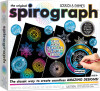 Spirograph Sæt - Scratch Shimmer