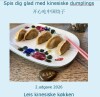Spis Dig Glad Med Kinesiske Dumplings