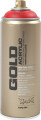 Montana Gold - Spraymaling - Rød - 400 Ml