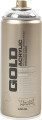 Montana Gold - Spraymaling - Sølv - 400 Ml