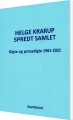 Spredt Samlet Digte Og Prosadigte 1981-2021 - 