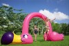 Vandspreder Til Børn - Bestway Sprinkler - Flamingo