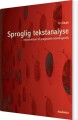 Sproglig Tekstanalyse